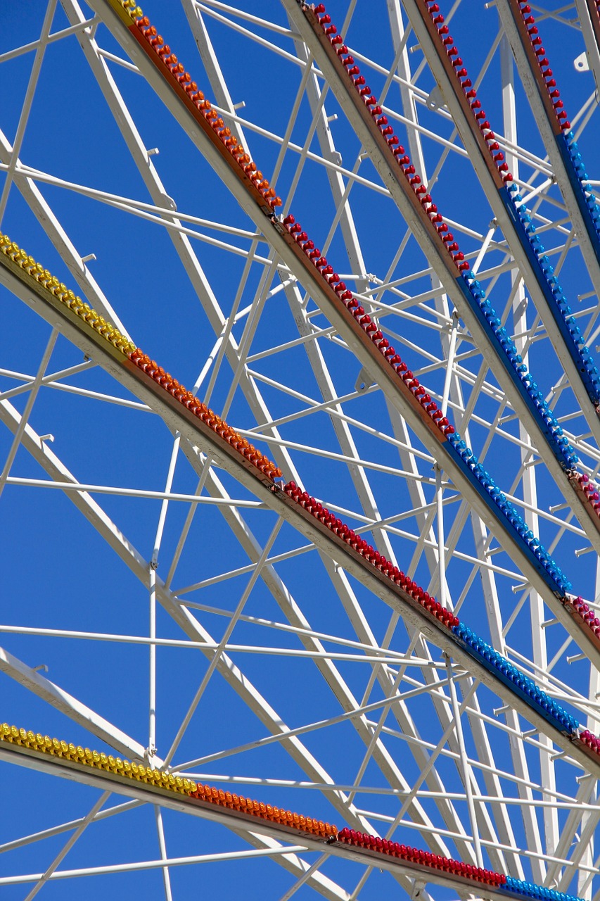 ferris wheel fair folk festival free photo