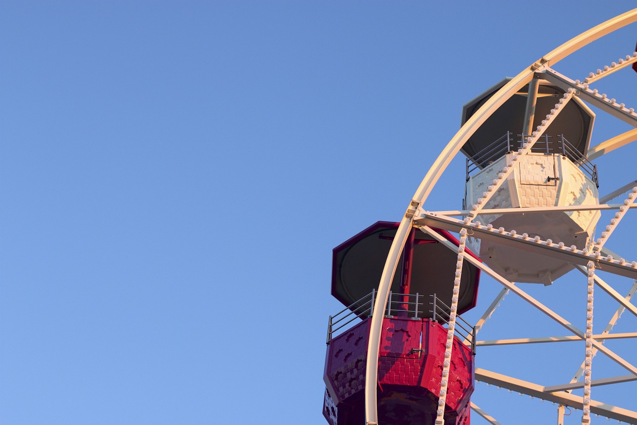 ferris wheel ride amusement free photo