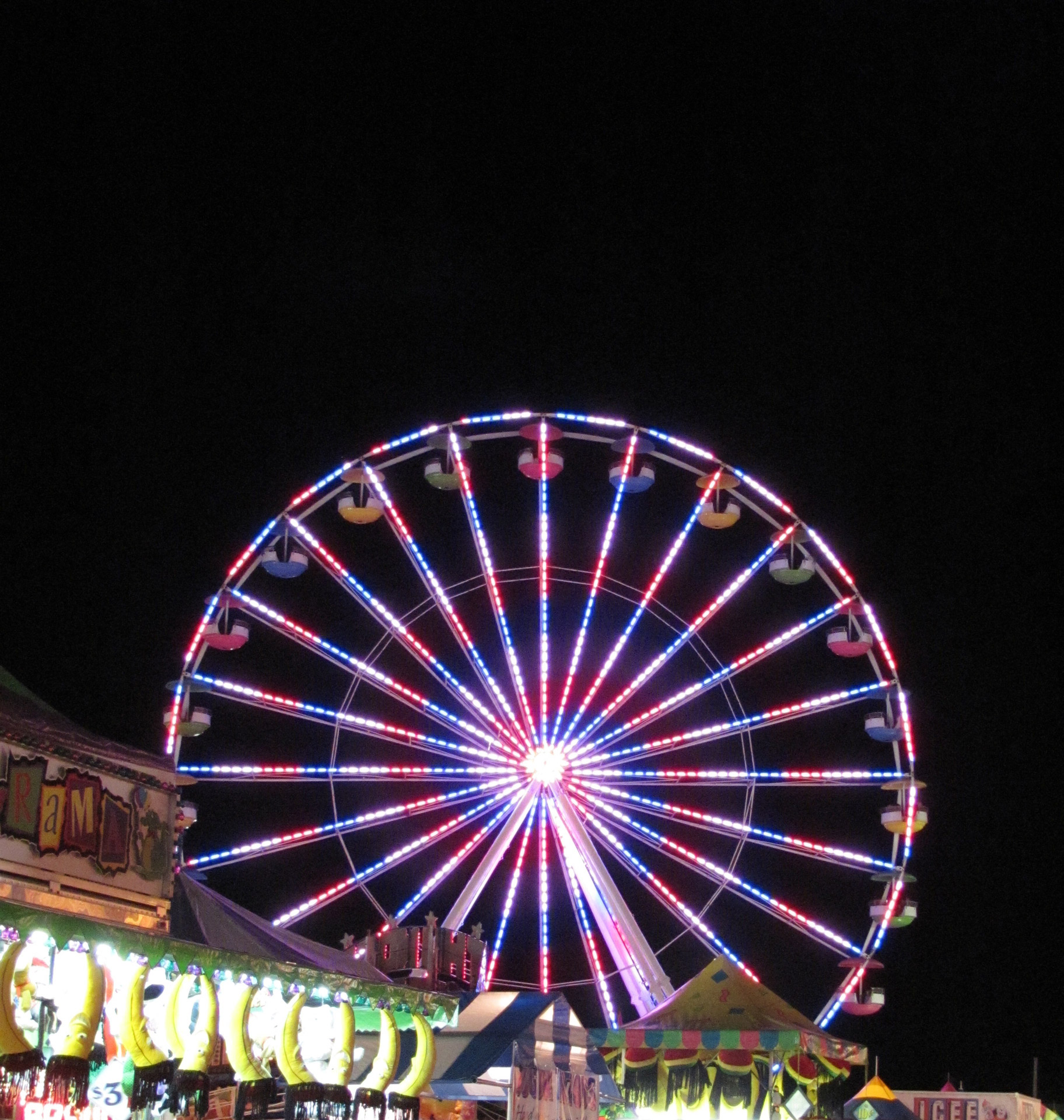 fair carnival wheel free photo