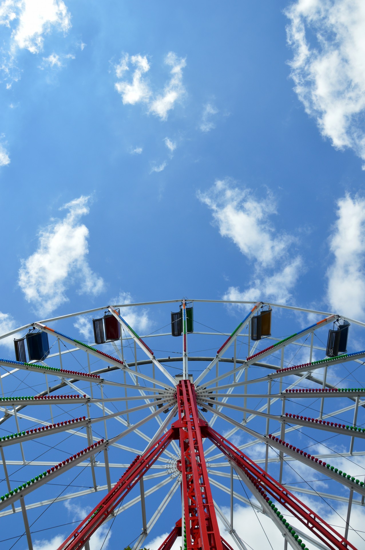 fair wheel ferris free photo