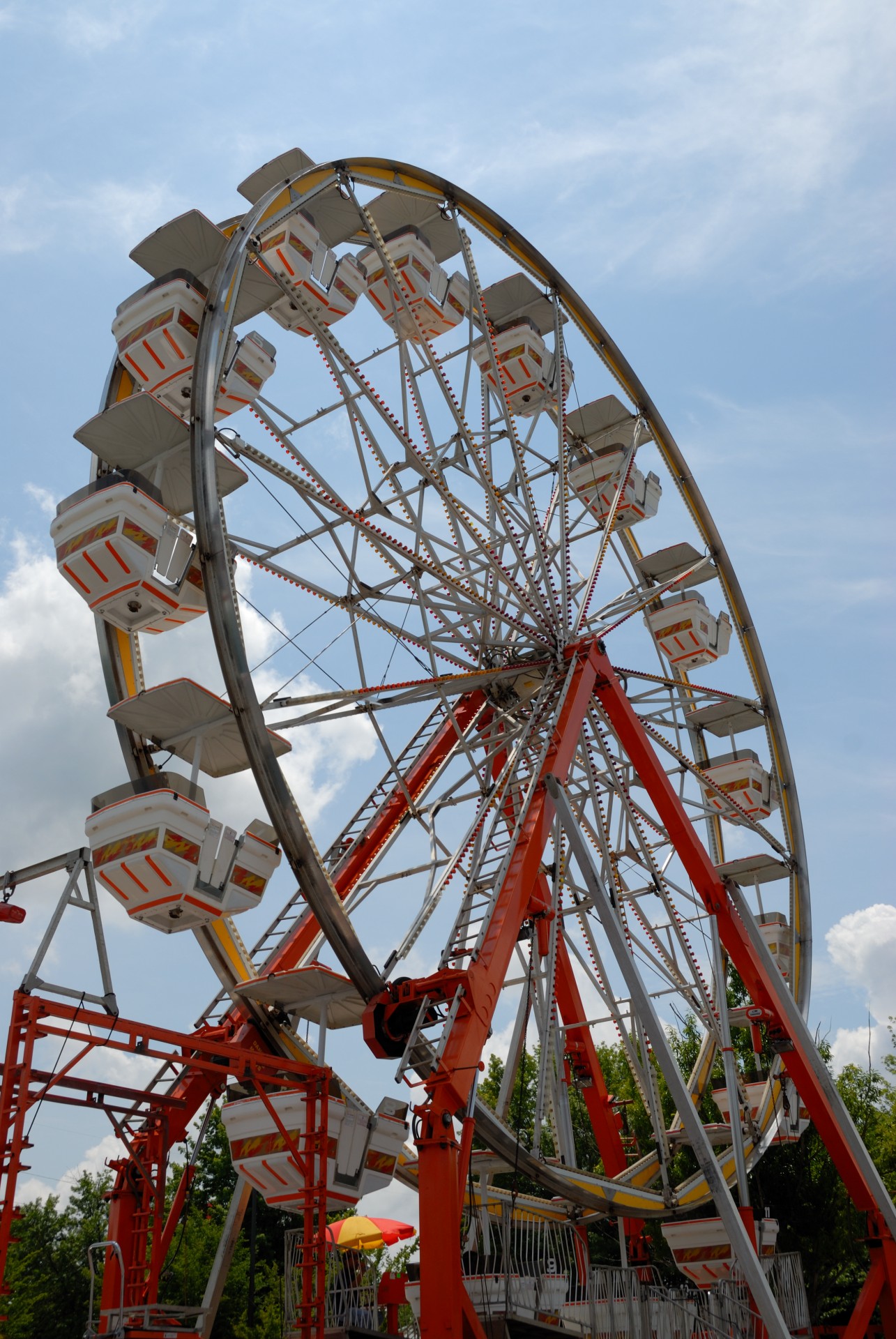 ferris wheel carnival ride free photo