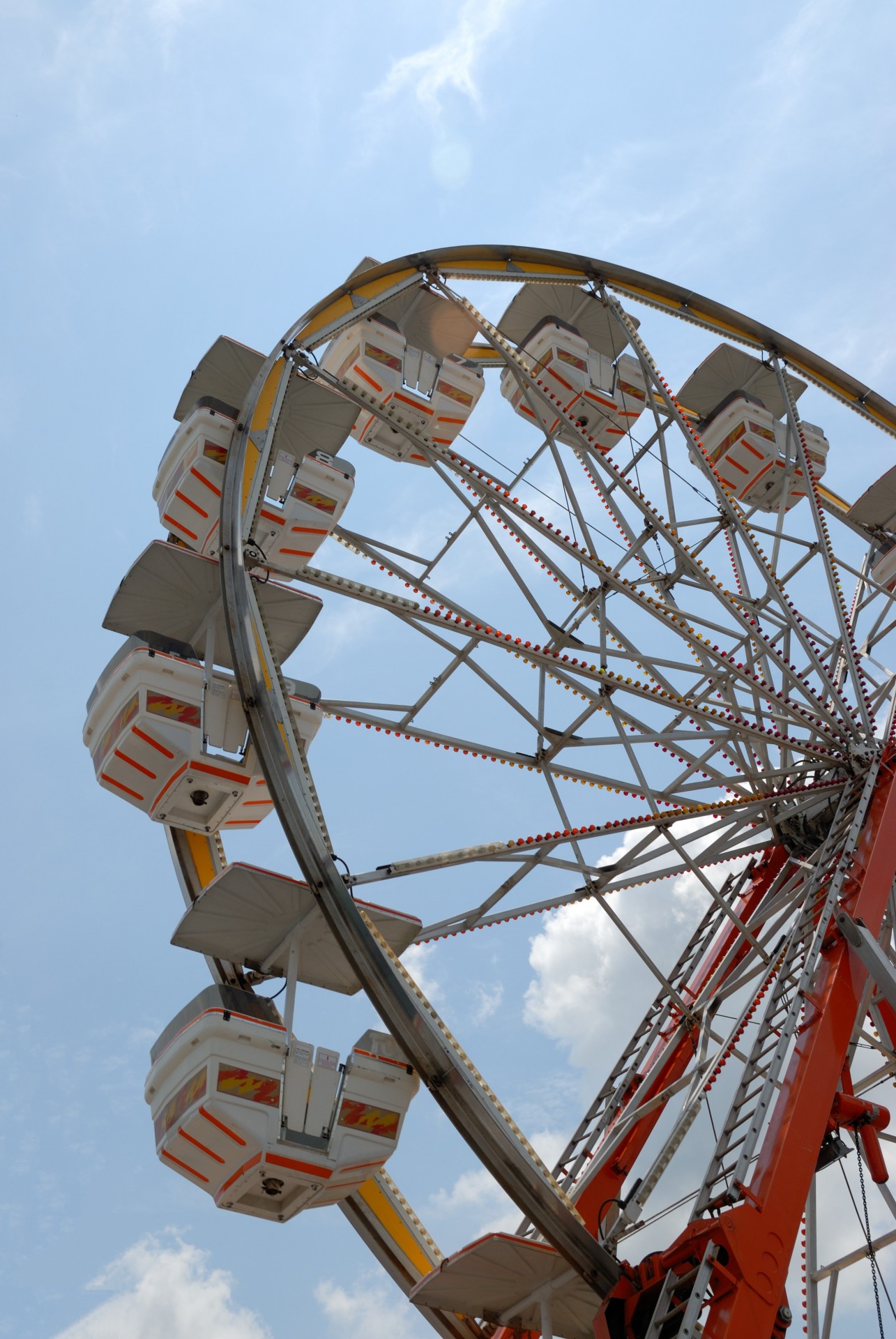 ferris wheel carnival ride free photo