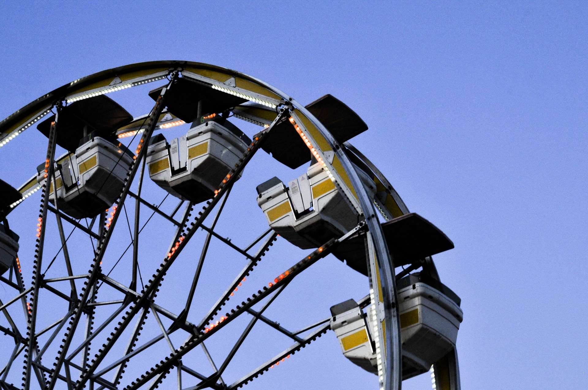ferris wheel carnival ride free photo