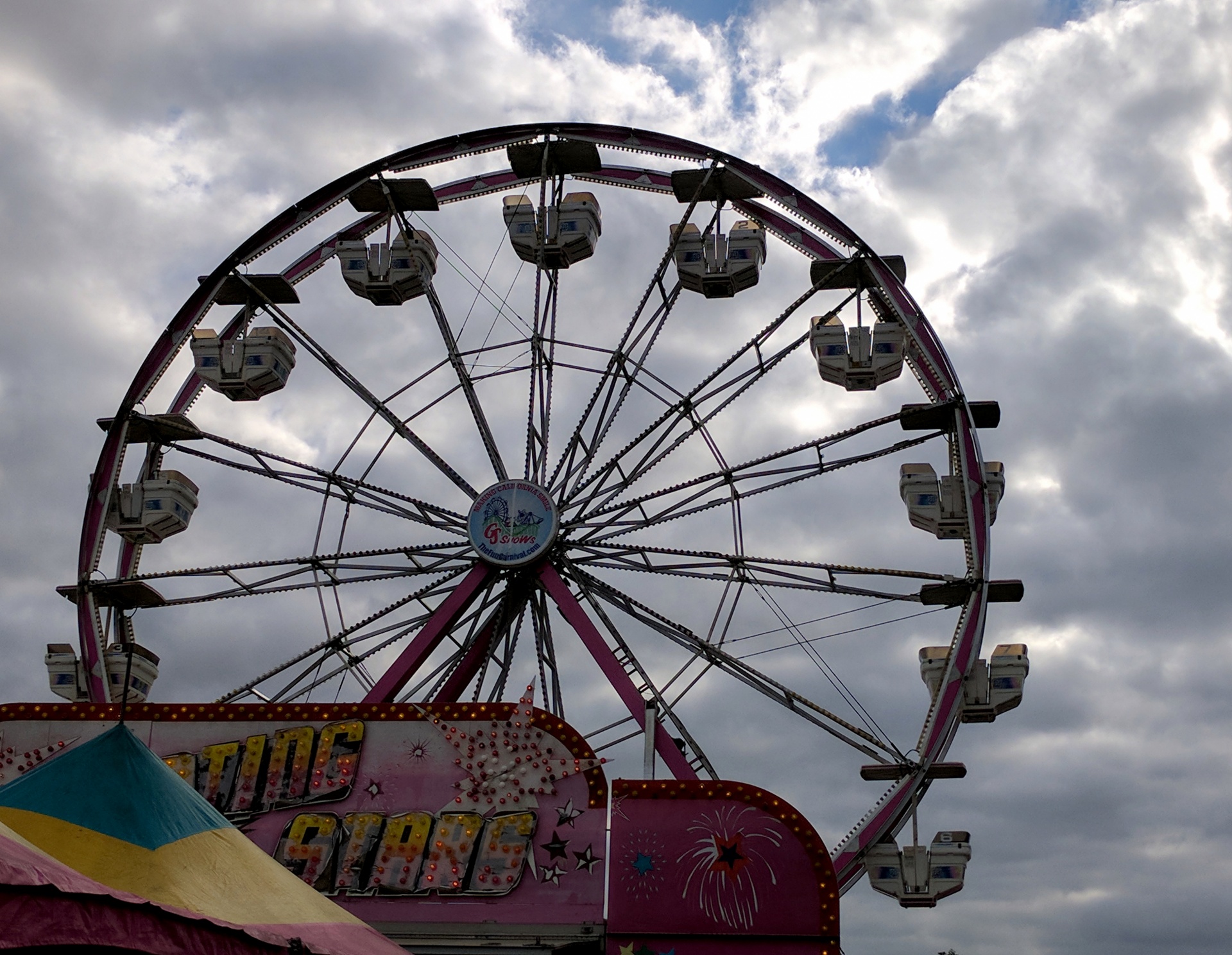 ferris wheel ferris-wheel carnival free photo