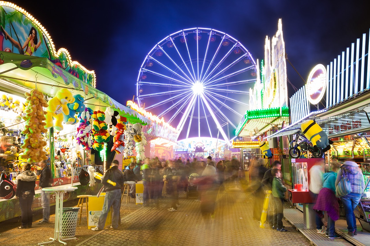 ferris wheel fair ride free photo