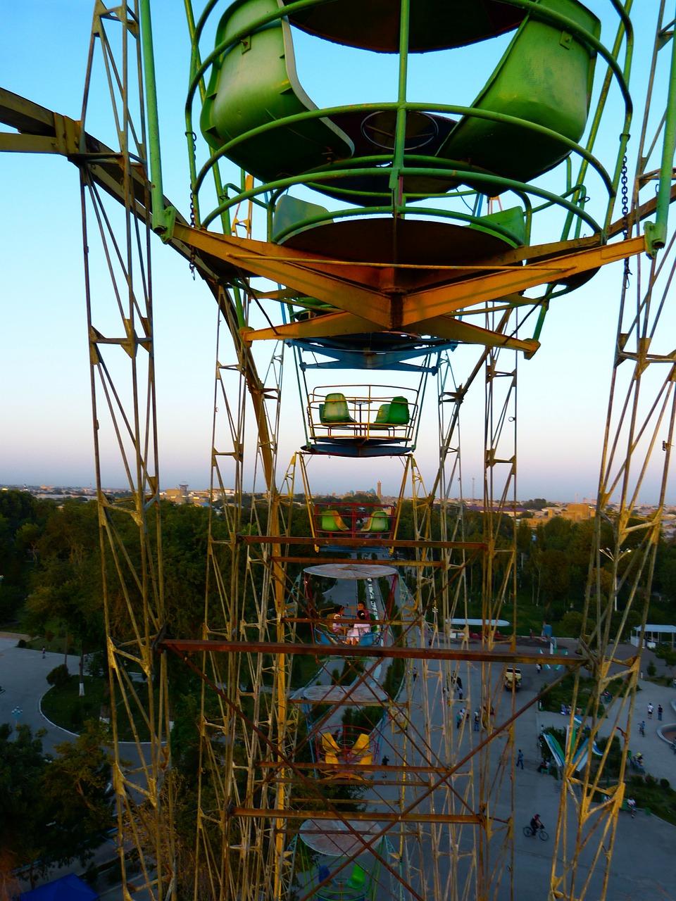 ferris wheel ride carousel free photo