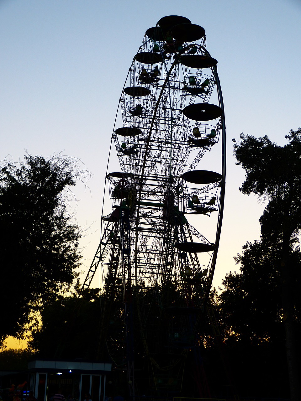 ferris wheel ride carousel free photo