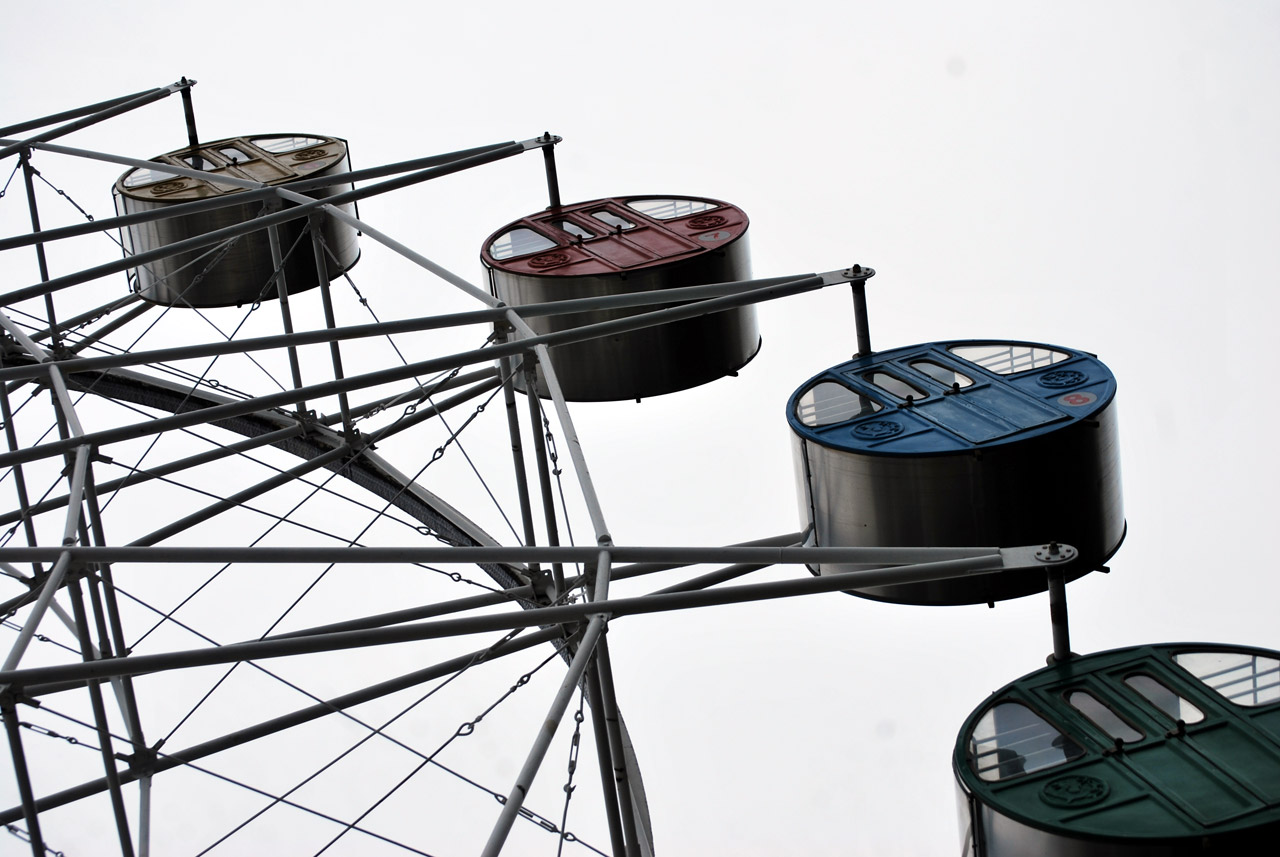 ferris wheel ride free photo