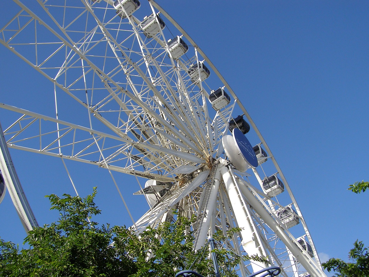 ferris wheel cape town v-a waterfront free photo