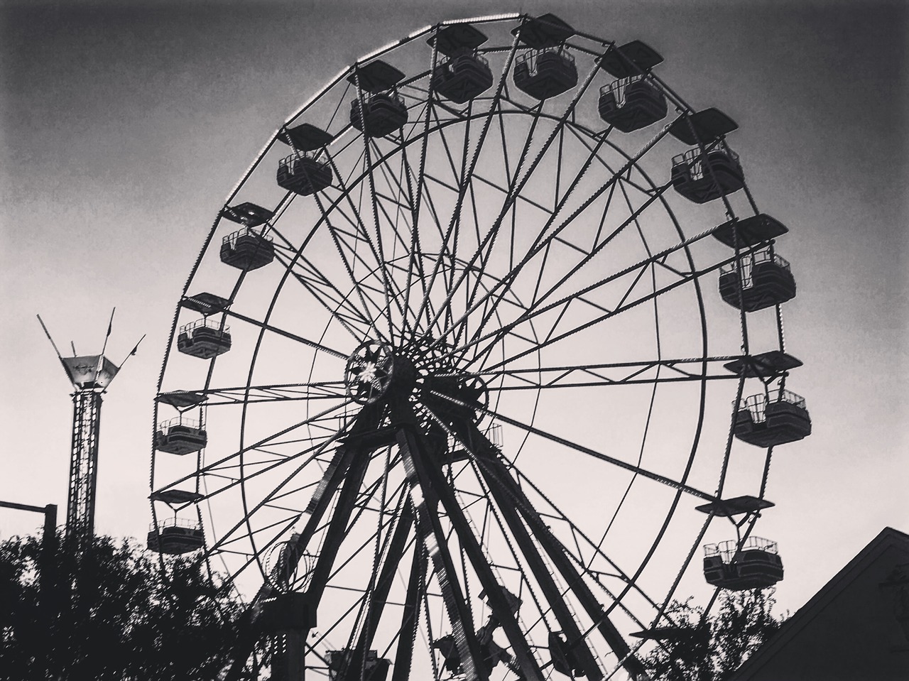 ferris wheel carnival fun free photo