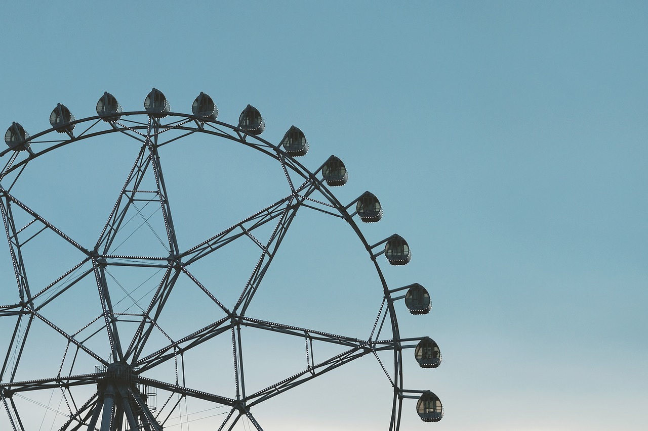 ferris wheel ferris amusement free photo