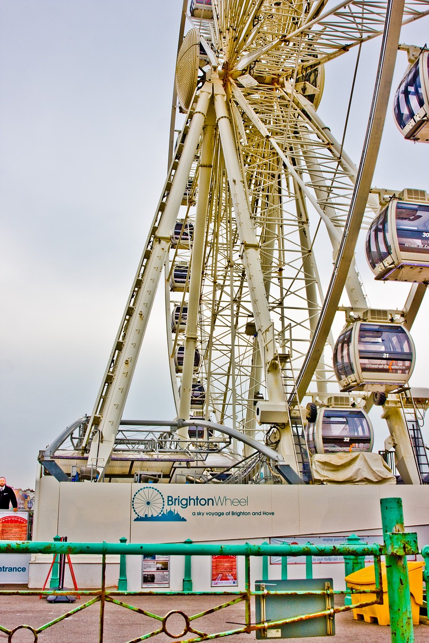 ferris wheel brighton uk free photo