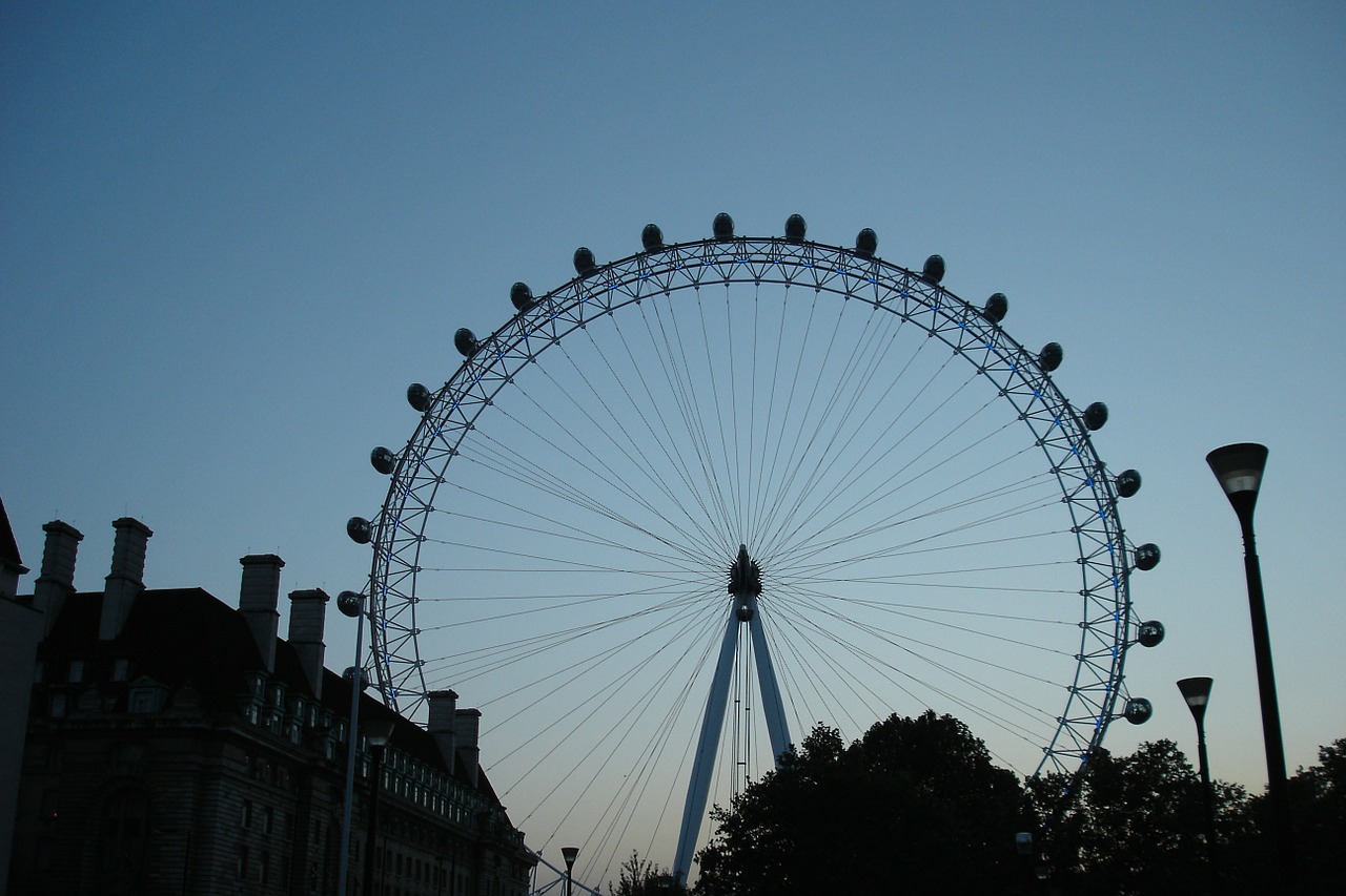 ferris wheel london london eye free photo