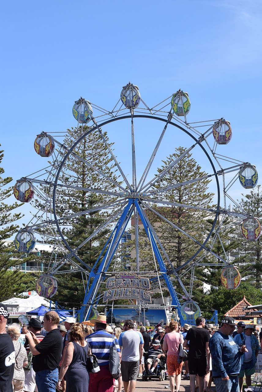 ferris wheel big wheel fair free photo