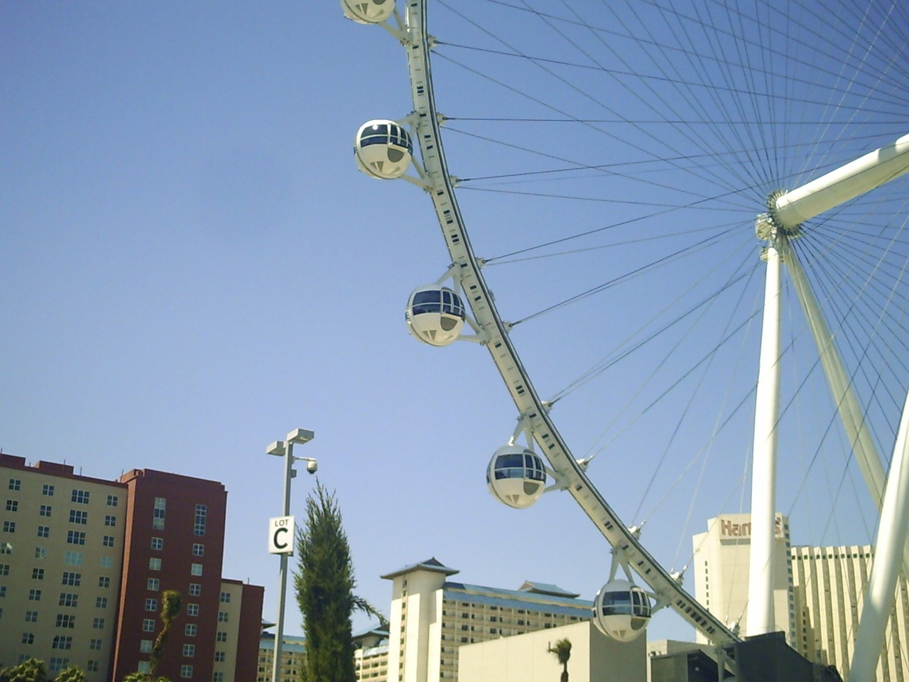 ferris wheel big wheel linq free photo