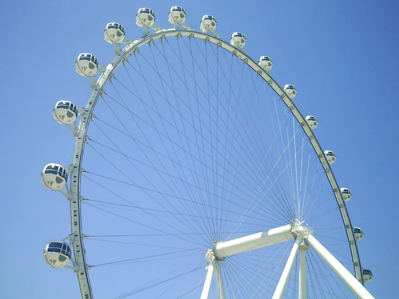 ferris wheel big wheel linq free photo