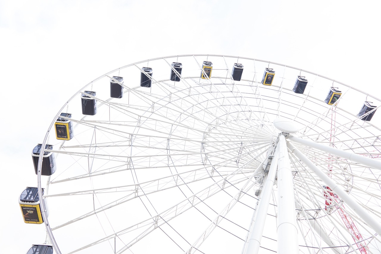 ferris wheel  munich  hi-sky free photo