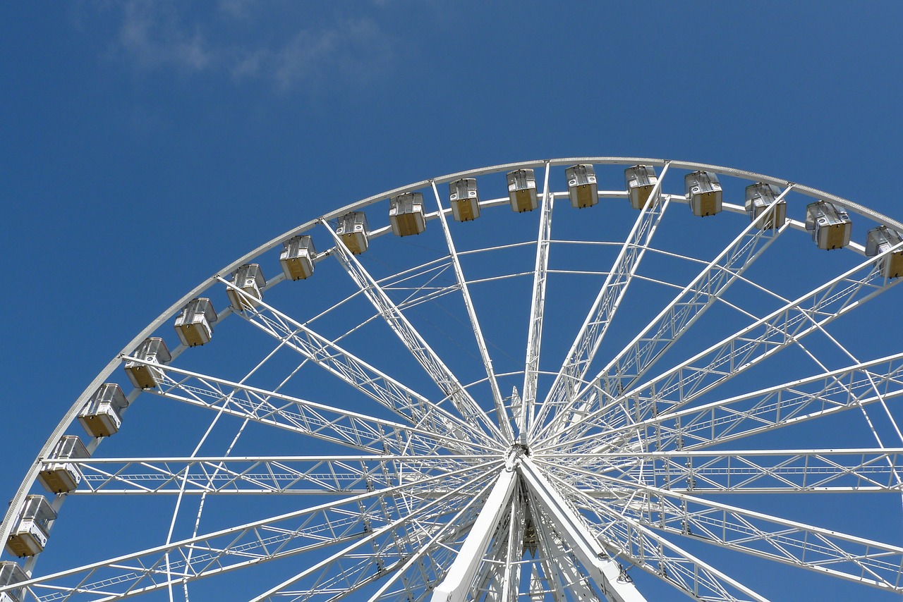 ferris wheel amusement round