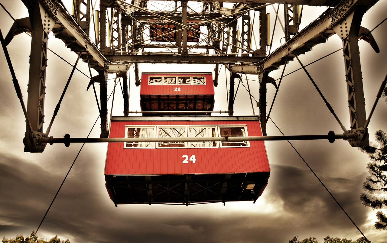 ferris wheel vienna prater free photo