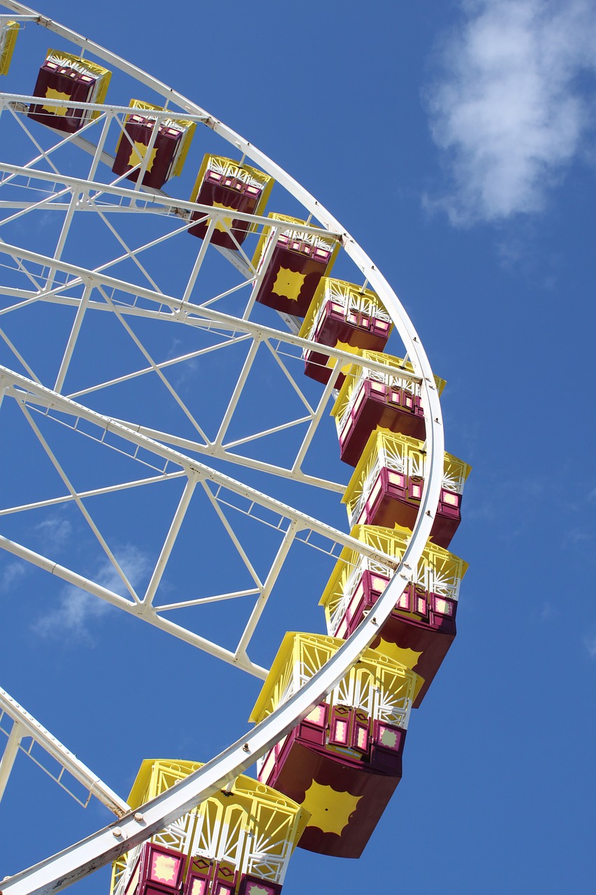 ferris wheel wheel amusement free photo
