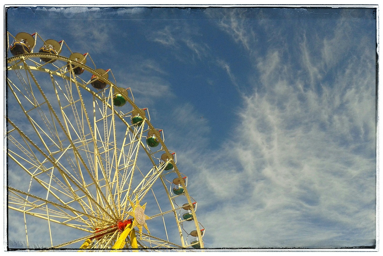 ferris wheel kirmmes ride free photo