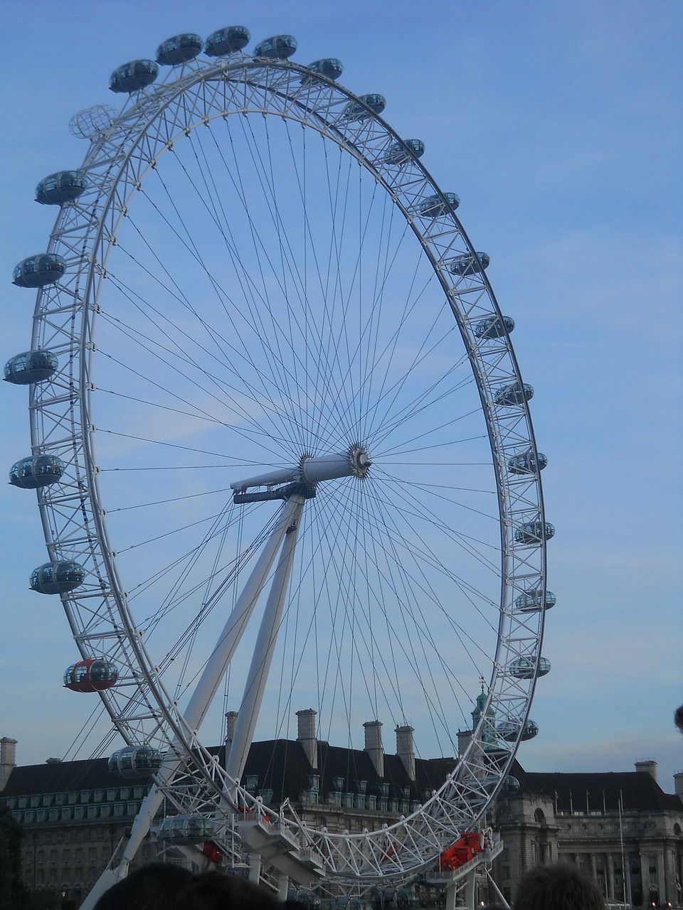 ferris wheel london eye united kingdom free photo