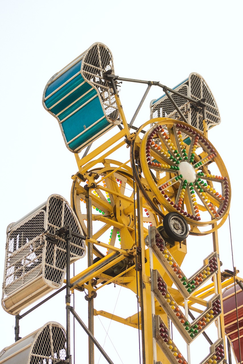 ferris wheel carnival fair free photo