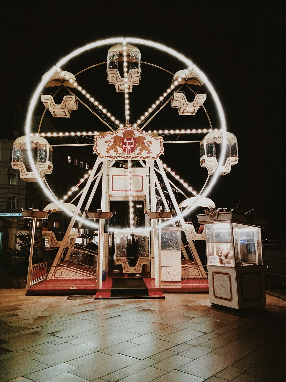 ferris wheel carnival festival free photo