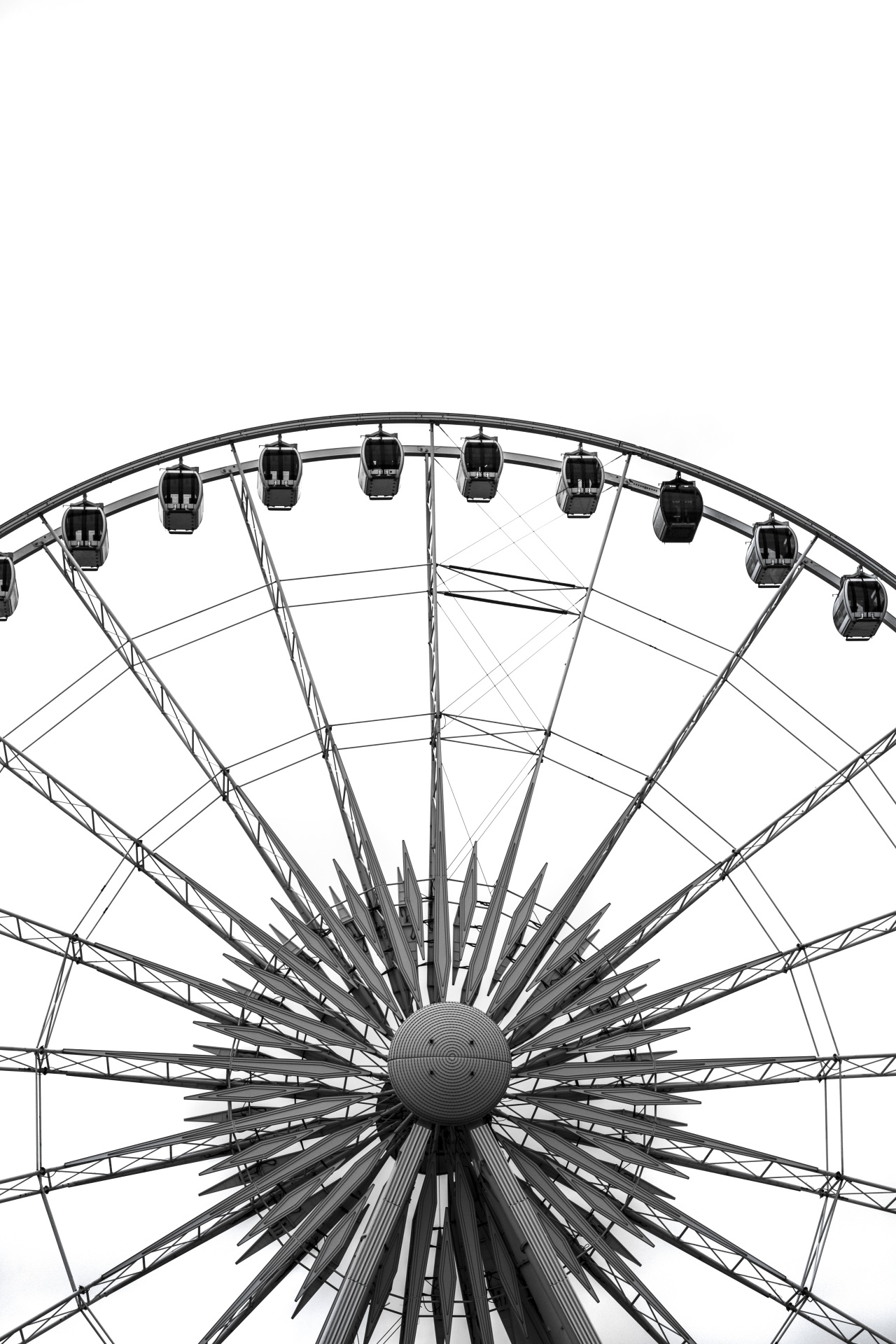 ferris wheel traveling carnival school carnival free photo