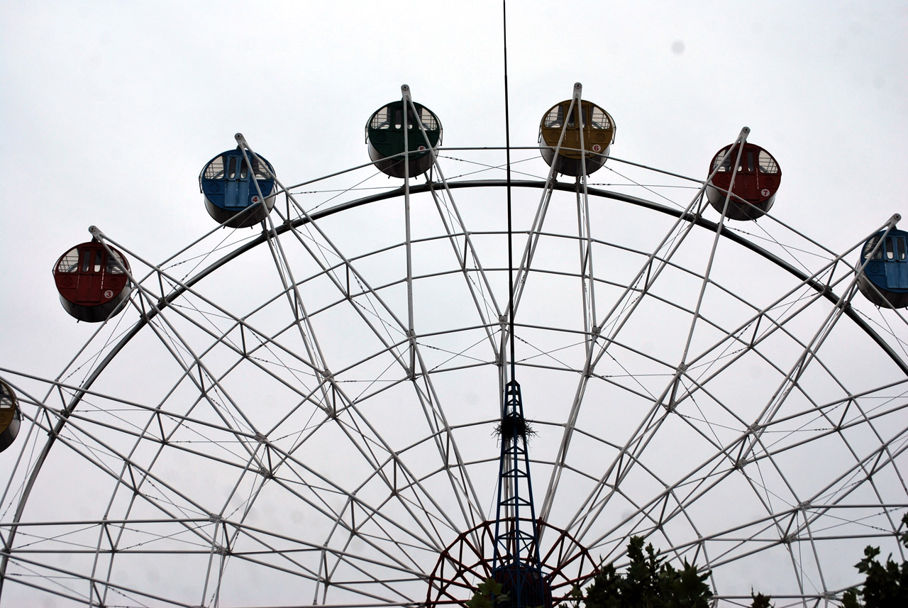 ferris wheel ride free photo