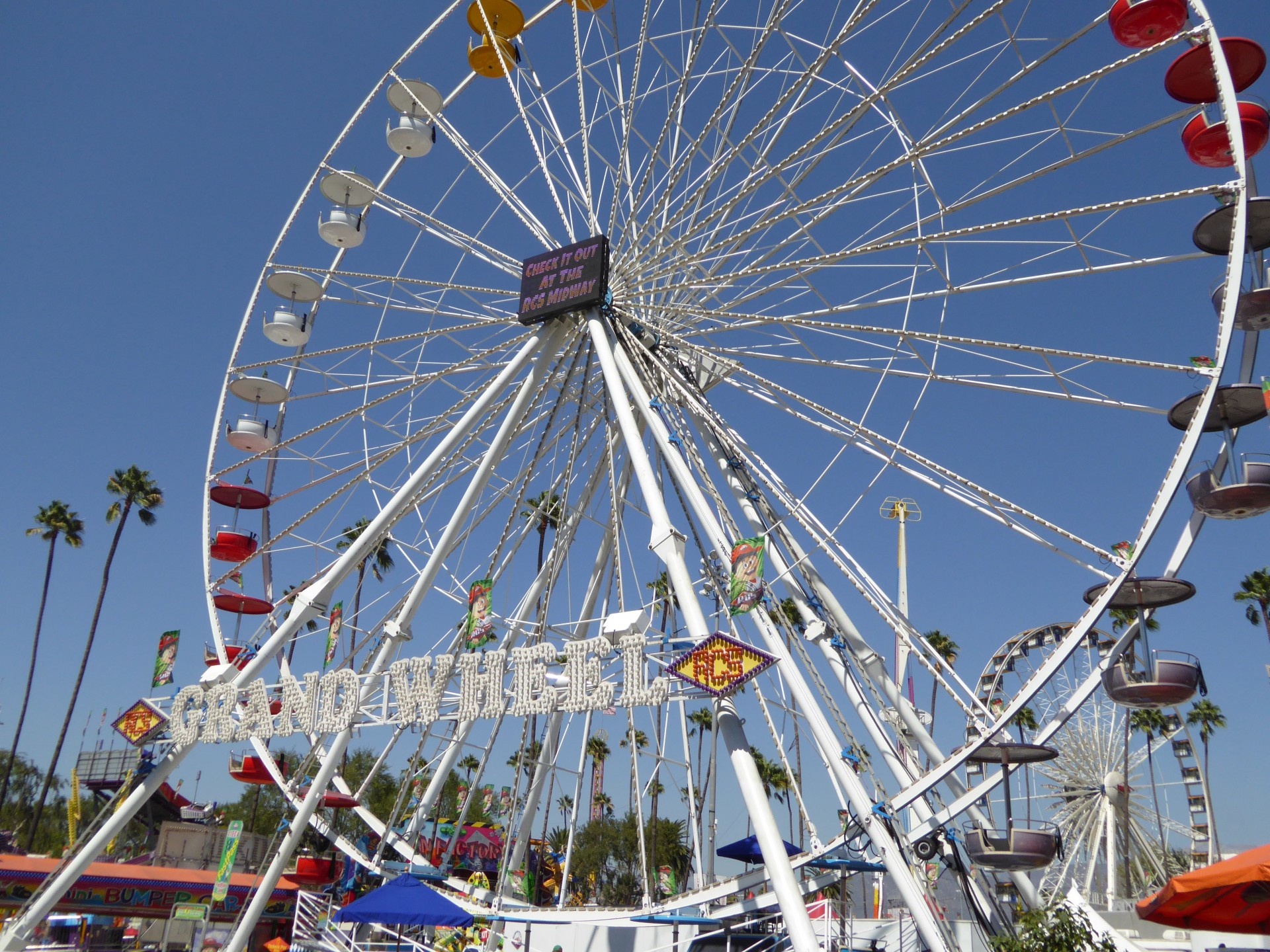 ferris wheel ride carnival free photo