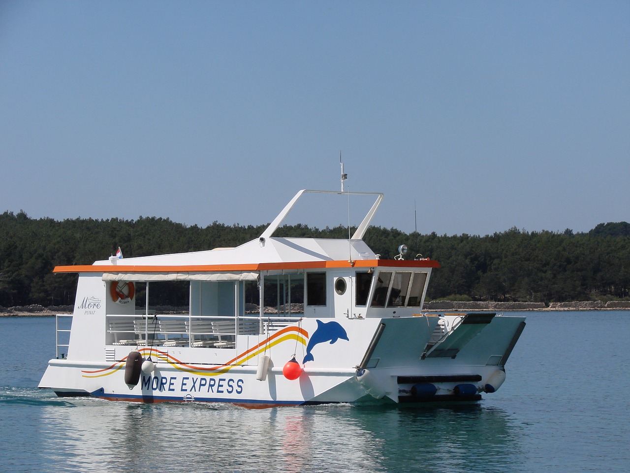 ferry sea mediterranean free photo