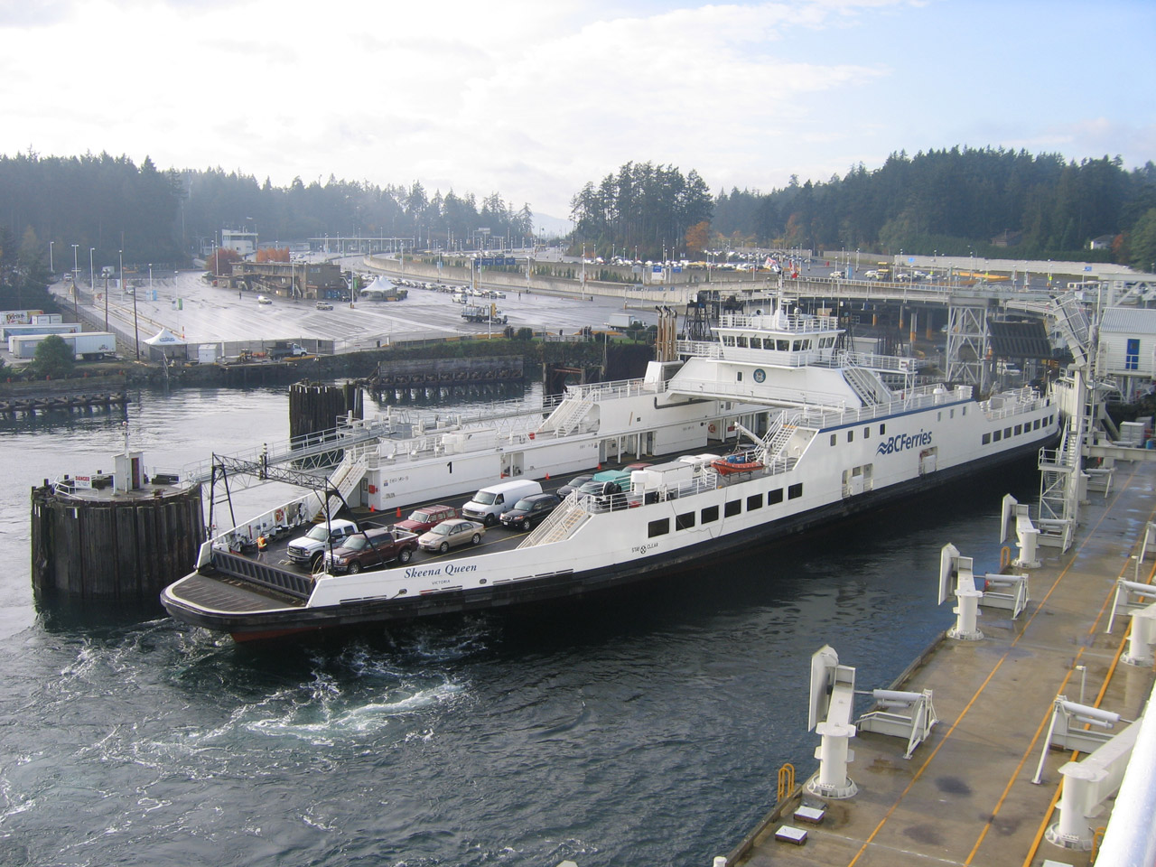 ferry boat cars free photo