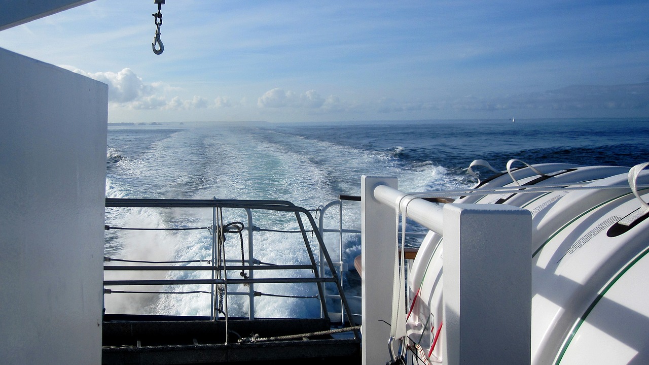 ferry crossing shipping free photo