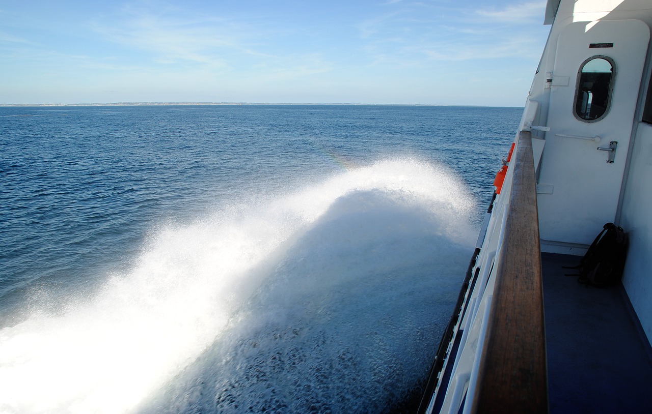 ferry crossing shipping free photo