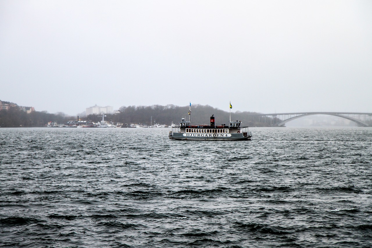 ferry boat water free photo