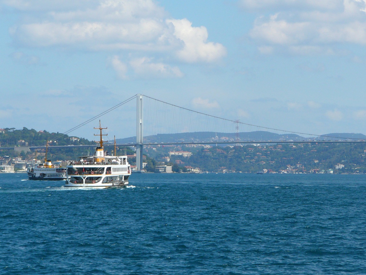 ferry bosphorus translate free photo