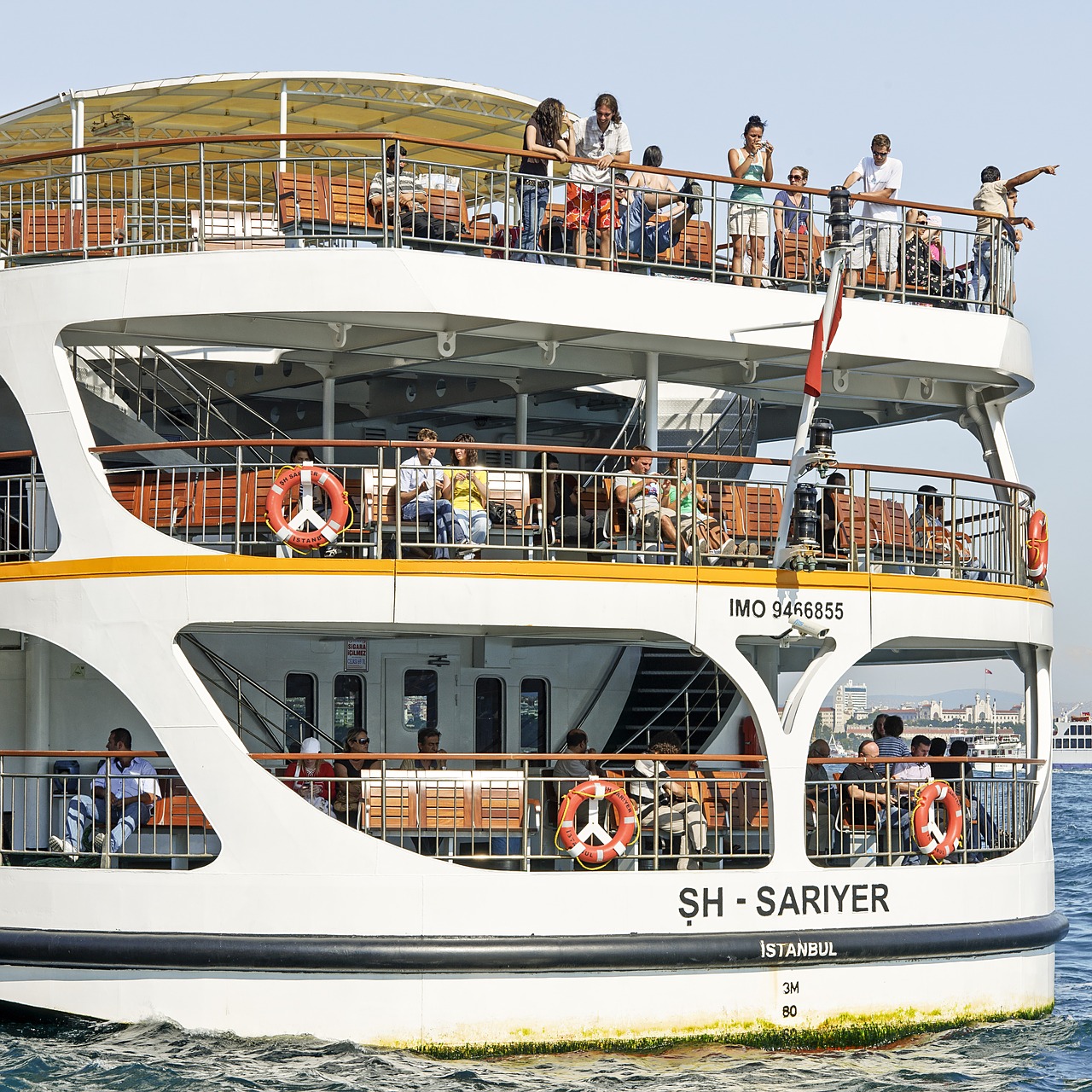 ferry istanbul turkey free photo