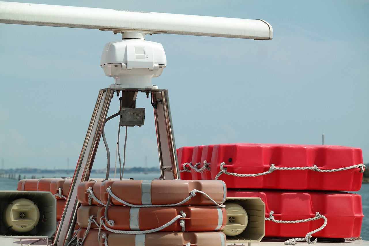 ferry lifebelt security free photo