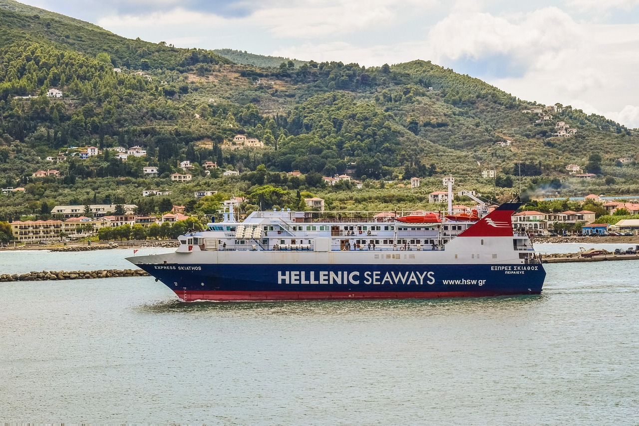 ferry boat ship free photo