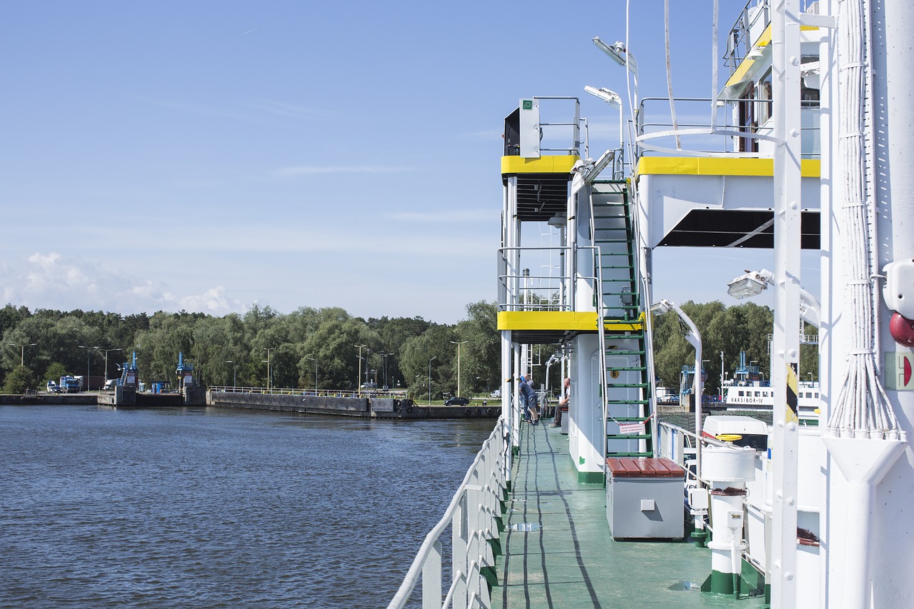 ferry ship car ferry free photo