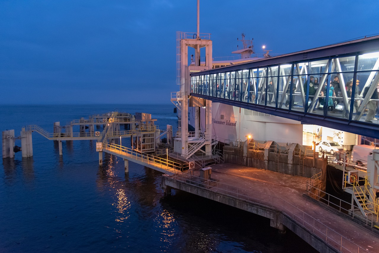 ferry  bay  boat free photo