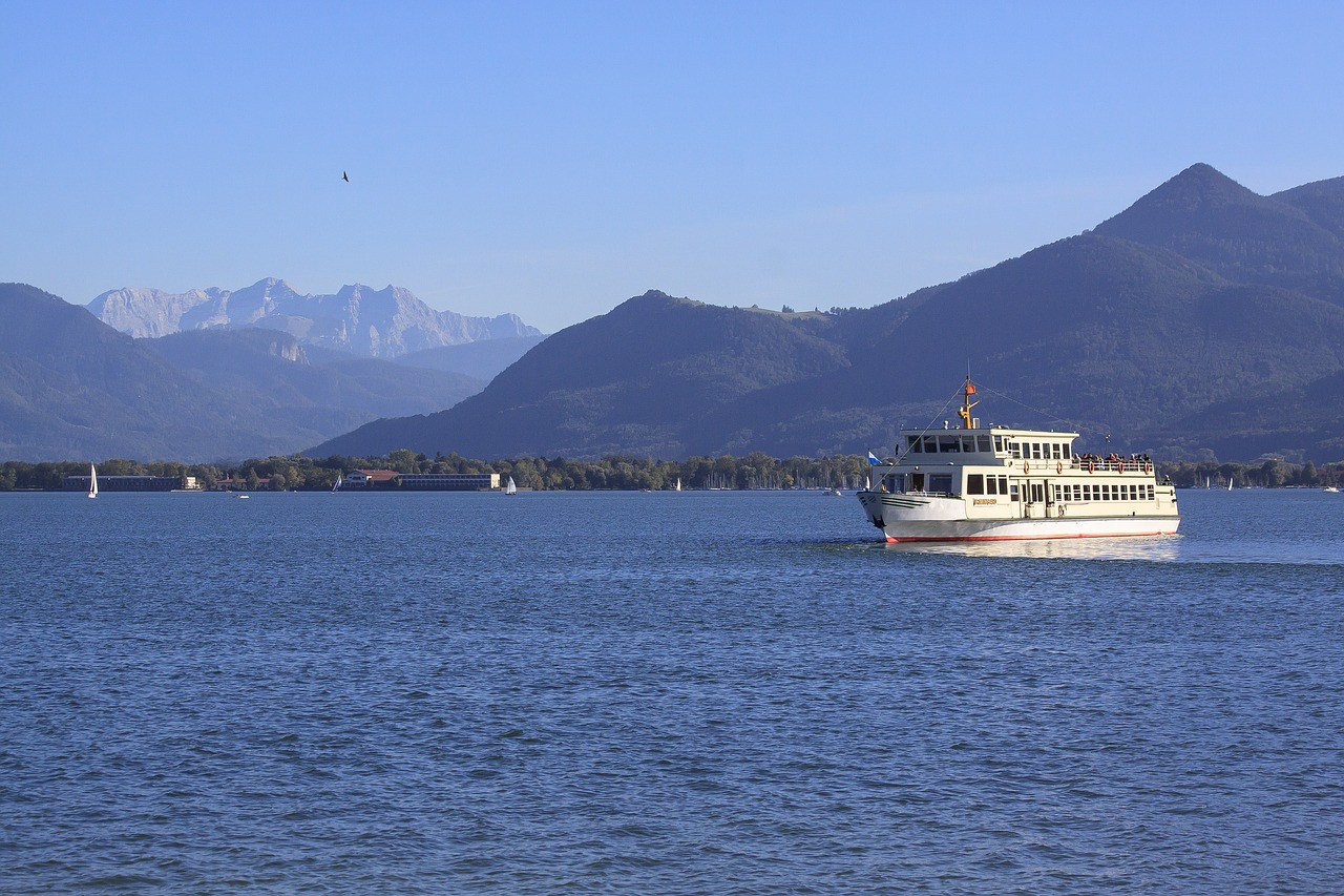 ferry  water  lake free photo