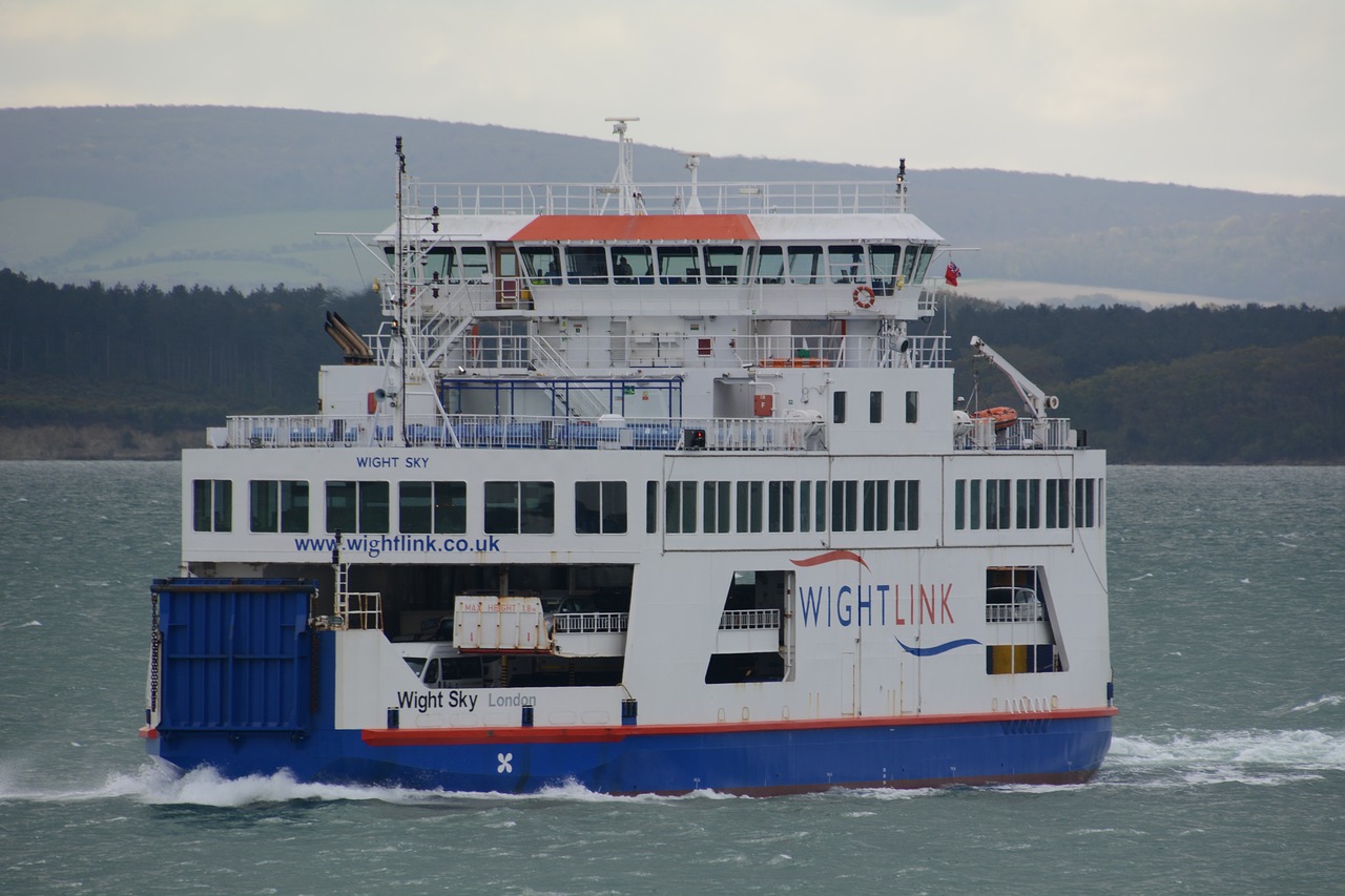 ferry  sea  ship free photo