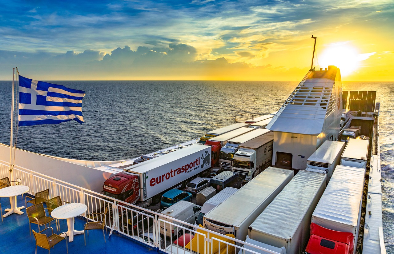 ferry  ship  mediterranean free photo