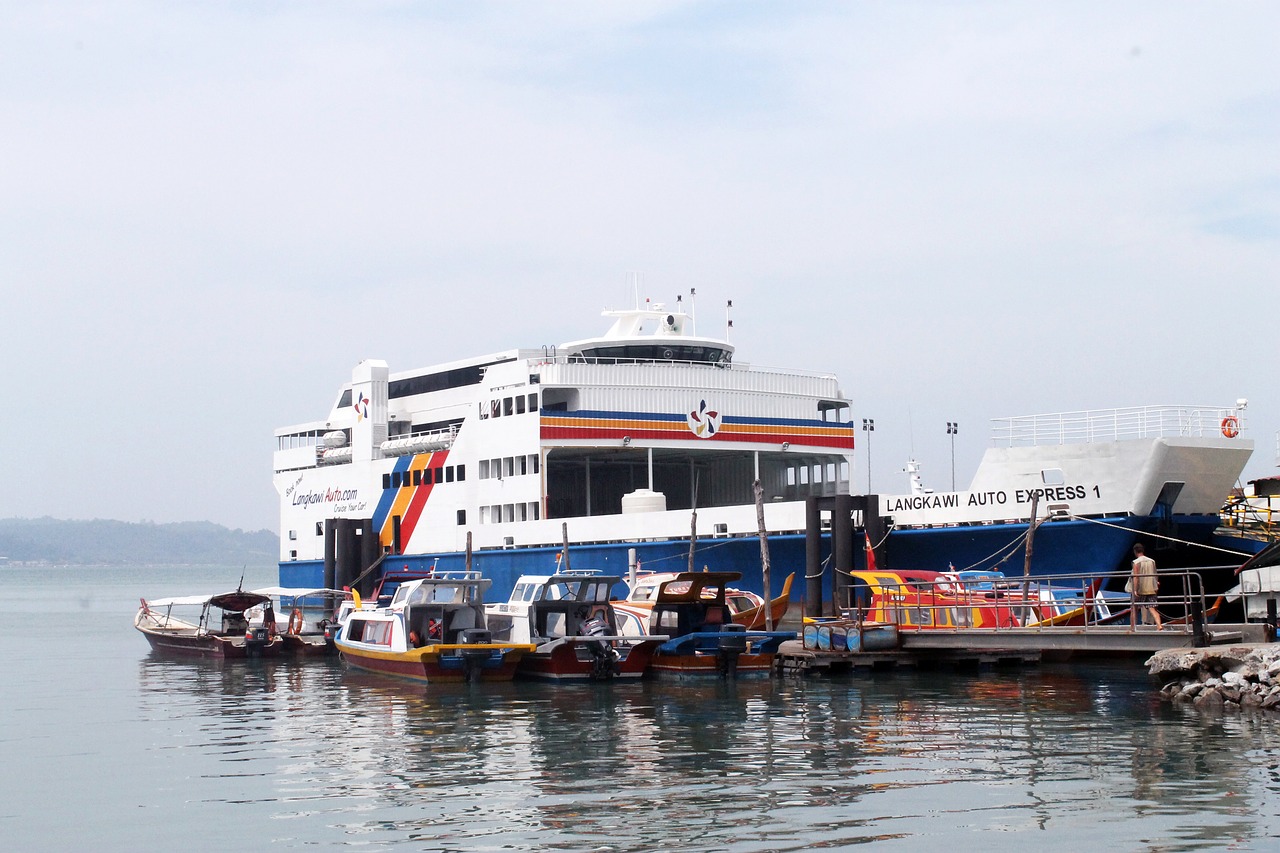 ferry  malaysia  langkawi free photo