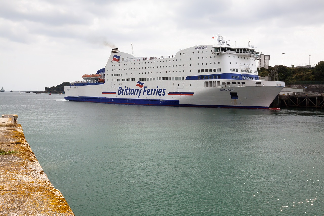 ferry plymouth ship free photo