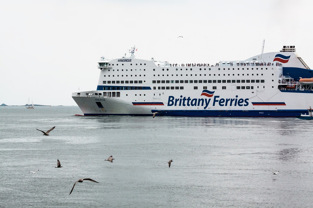 ferry plymouth ship free photo