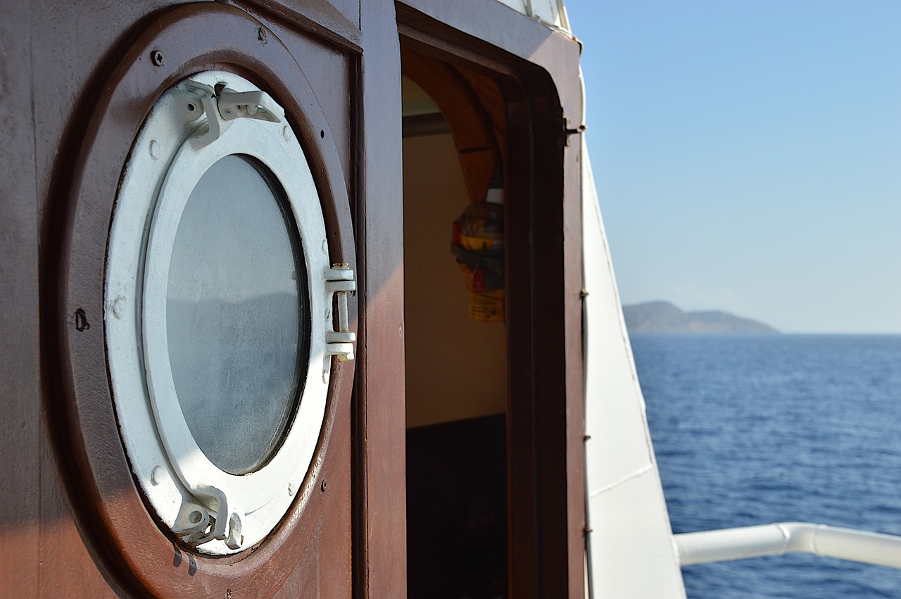 ferry greece chalki free photo