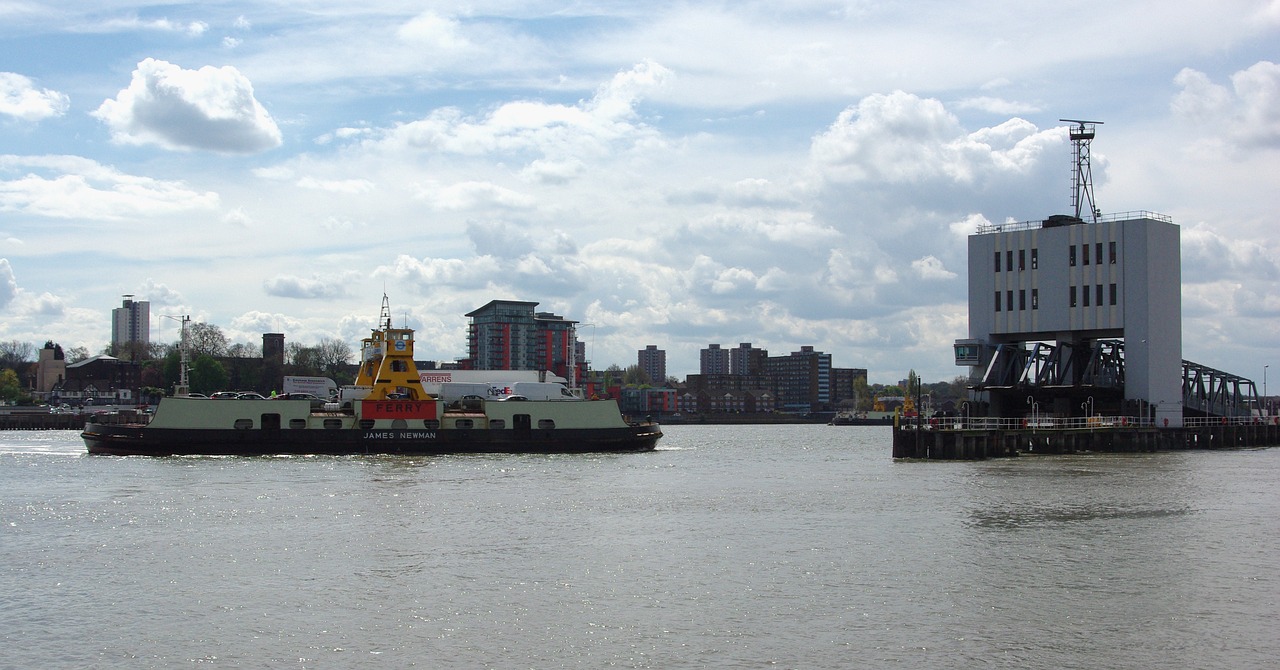 ferry woolwich crossing free photo